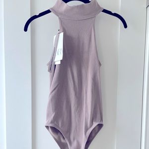 Zara Womens Bodysuit